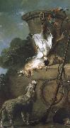 Jean Baptiste Simeon Chardin Spain hound and prey Germany oil painting artist
